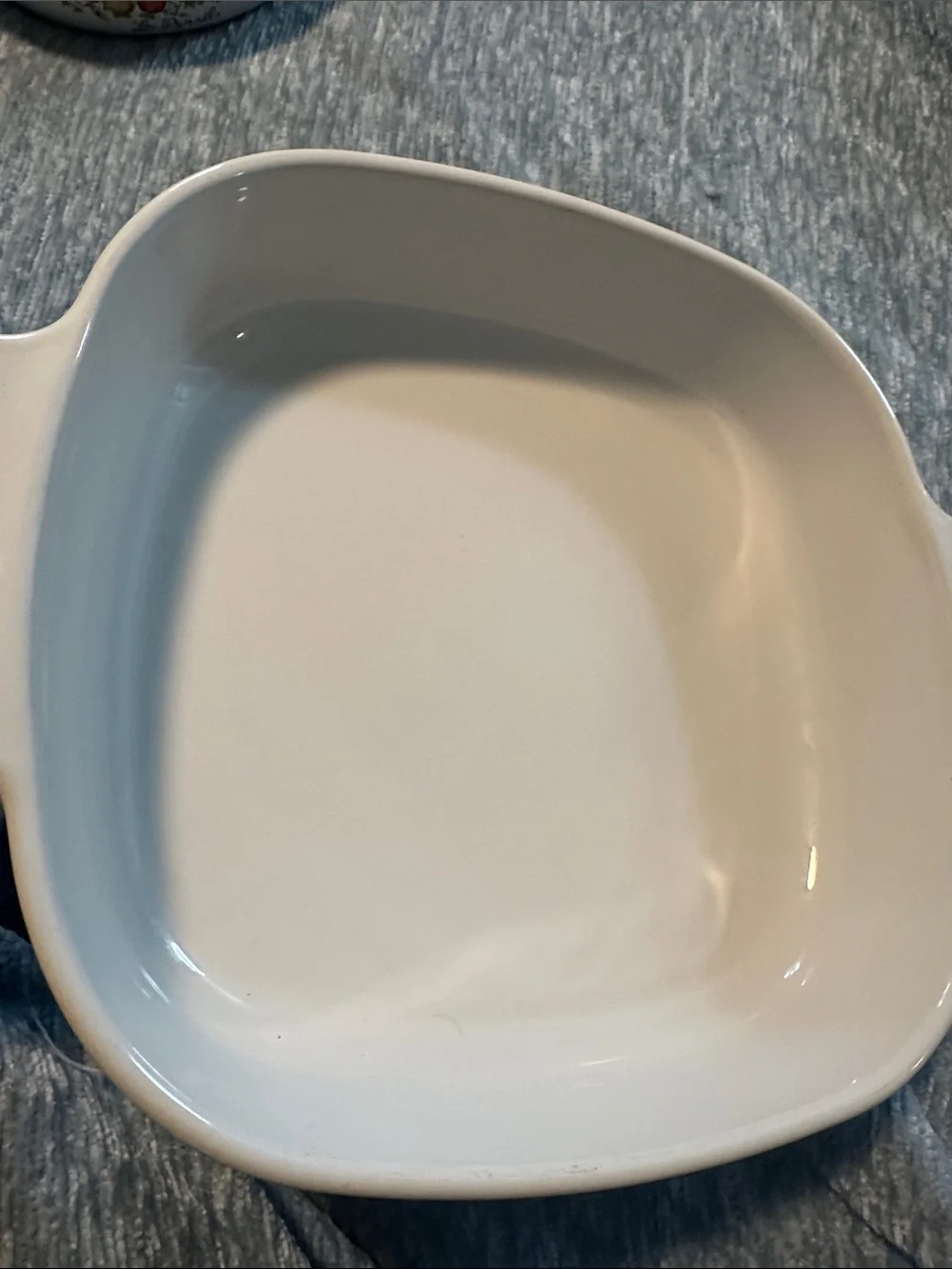 Corning Ware “Spice of Life” NO LIDS